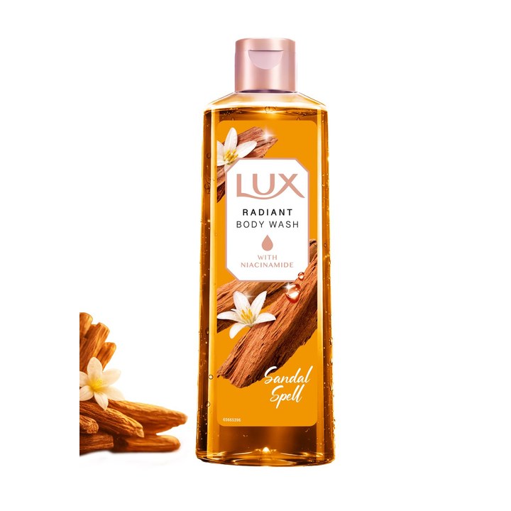 LUX Luxurious Sandalwood with Sandalwood Oil & Tuberose Scent - 245 ml