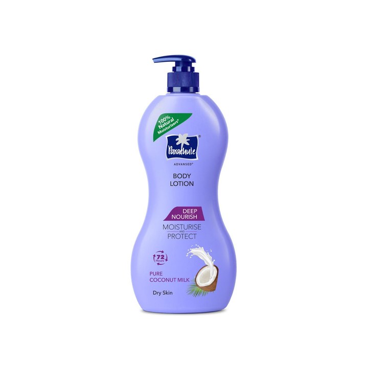 Parachute Advansed Deep Nourish Body Lotion - 600ml
