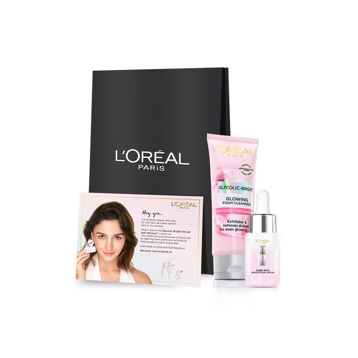 LOreal Paris Alia's Glycolic Glow Combo