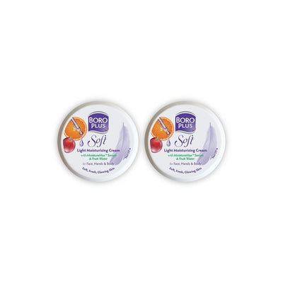 BOROPLUS Set Of 2 Soft Light Moisturising Cream - 200 ml each