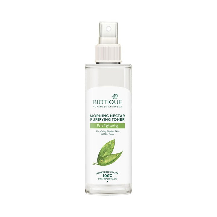 Biotique Morning Nectar Pore Tightening Purifying Toner - 200ml
