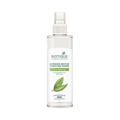 Biotique Morning Nectar Pore Tightening Purifying Toner - 200ml