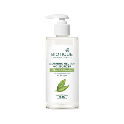 Biotique Morning Nectar Nourishing & Hydrate Moisturizer - 300ml