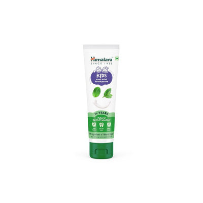 Himalaya Baby Kids Cool Mint Toothpaste For Healthy Gums - 80g