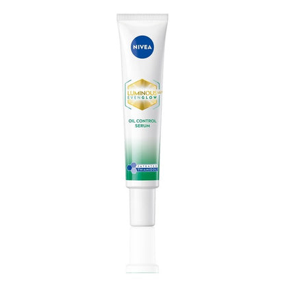 Nivea Luminous Even Glow Oil Control Serum with Thiamidol & Hyaluronic Acid for Dark Spots