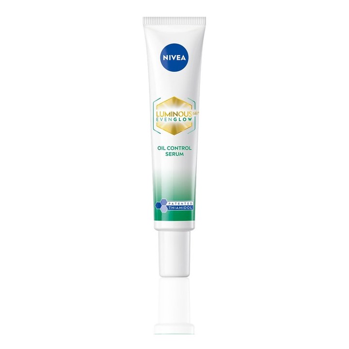 Nivea Luminous Even Glow Oil Control Serum with Thiamidol & Hyaluronic Acid for Dark Spots