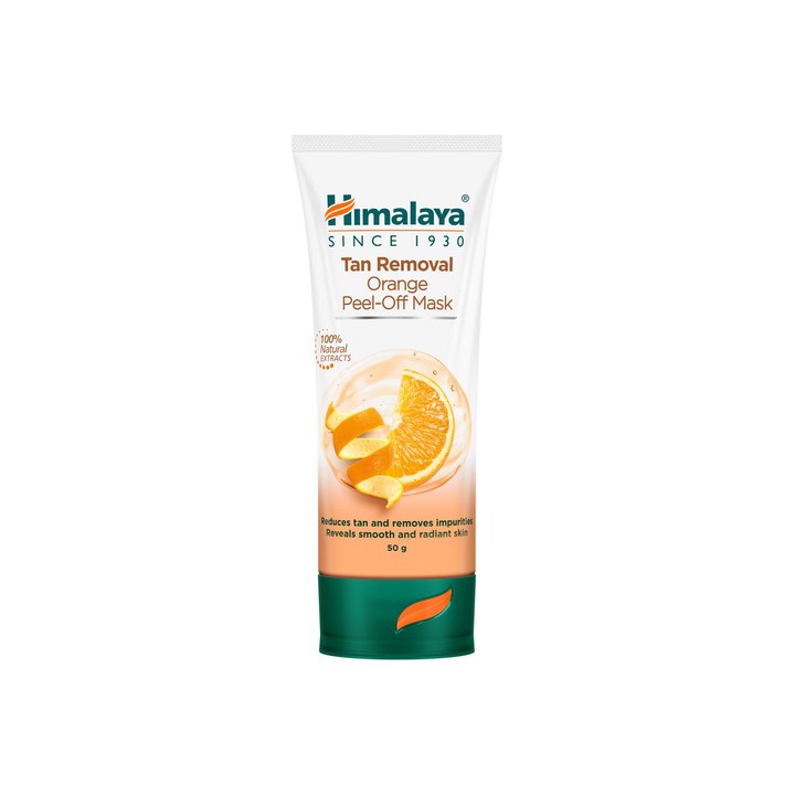 Himalaya Tan Removal Orange Peel Off Mask - 50g