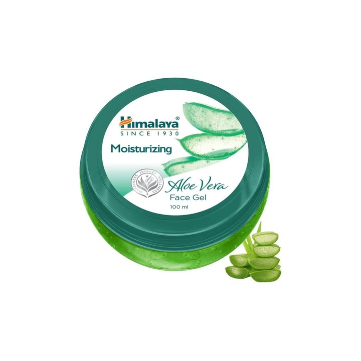 Himalaya Moisturizing Non Sticky Aloe Vera Face Gel - 100ml