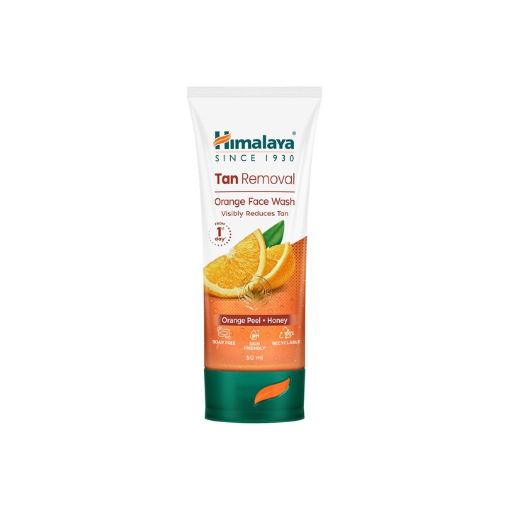 Himalaya Tan Removal Orange Face Wash - 50ml
