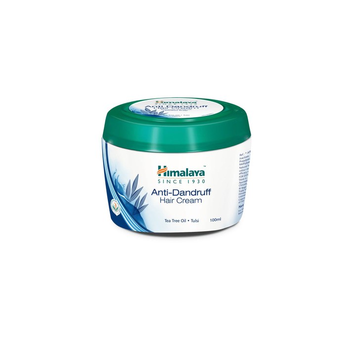 Himalaya Anti Dandruff Hair Cream With Tea Tree Oil & Tulsi - 100ml