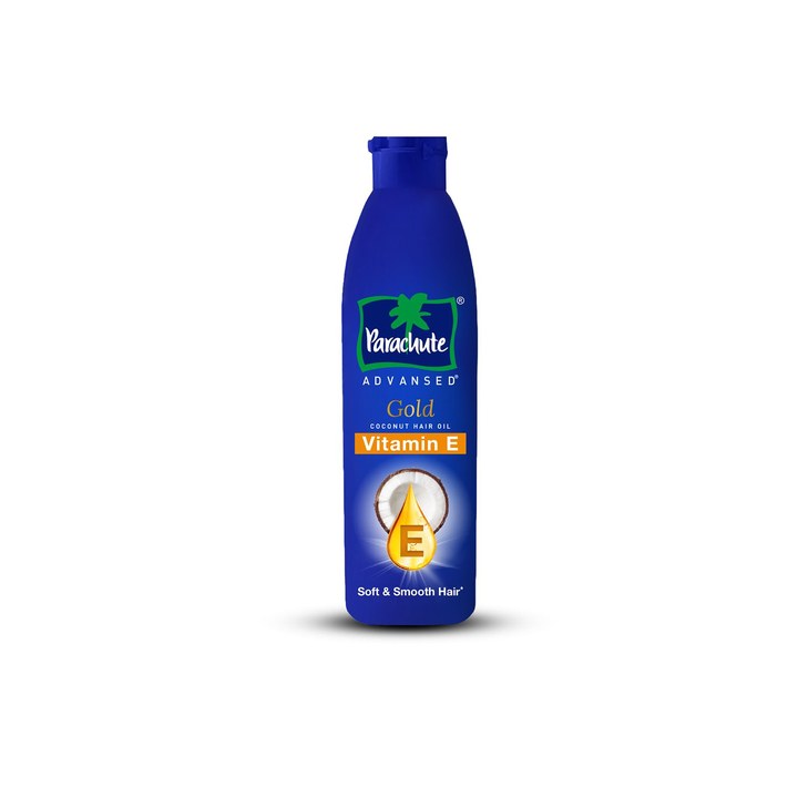 Parachute Advansed Gold Vitamin E Coconut Hair Oil for Long & Soft Hair - 300 ml