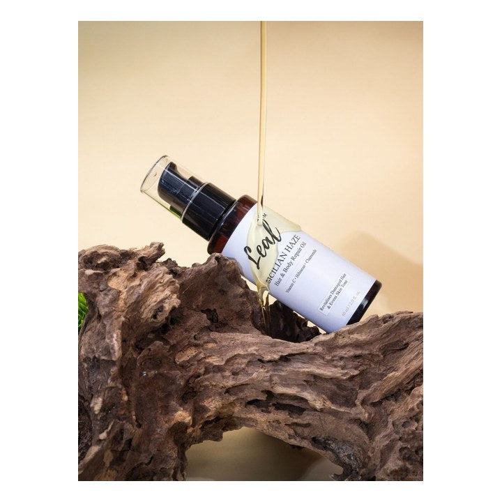 Leal Cosmetics Sicilian Haze Hair & Body Repair Oil With Almond Oil - 60 ml