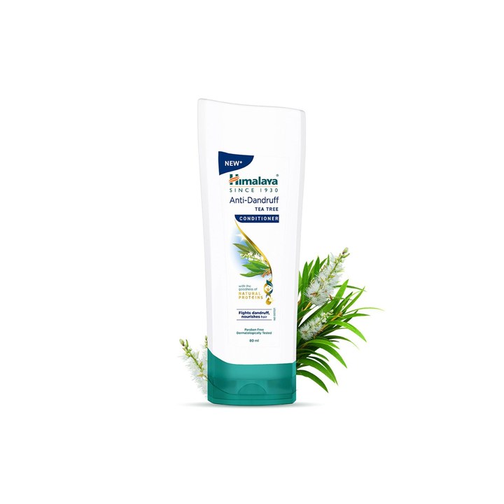 Himalaya Anti-Dandruff Tea Tree Conditioner with Aloe Vera - 80 ml