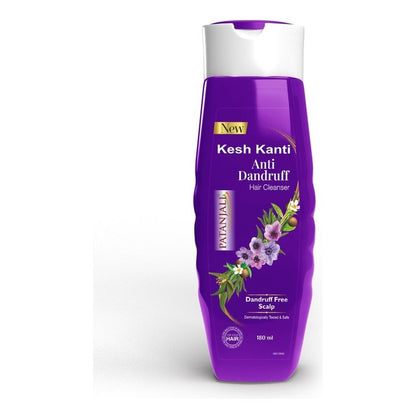 Patanjali Kesh Kanti Anti Dandruff Hair Cleanser with Amla - 180 ml