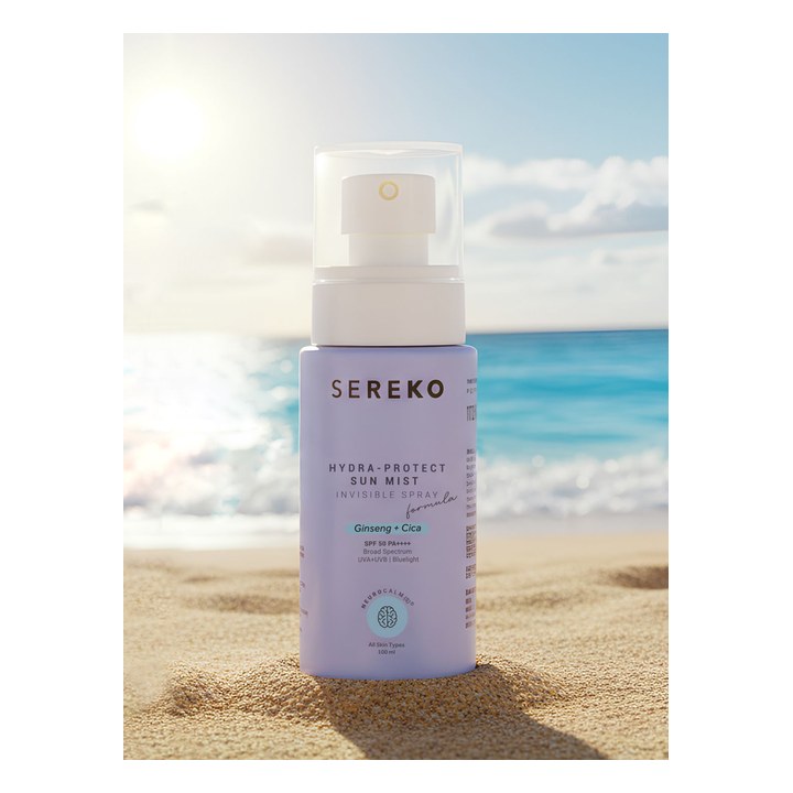 SEREKO Hydrating Sunscreen Spray for Face & Body SPF 50 PA++++ 100 ml