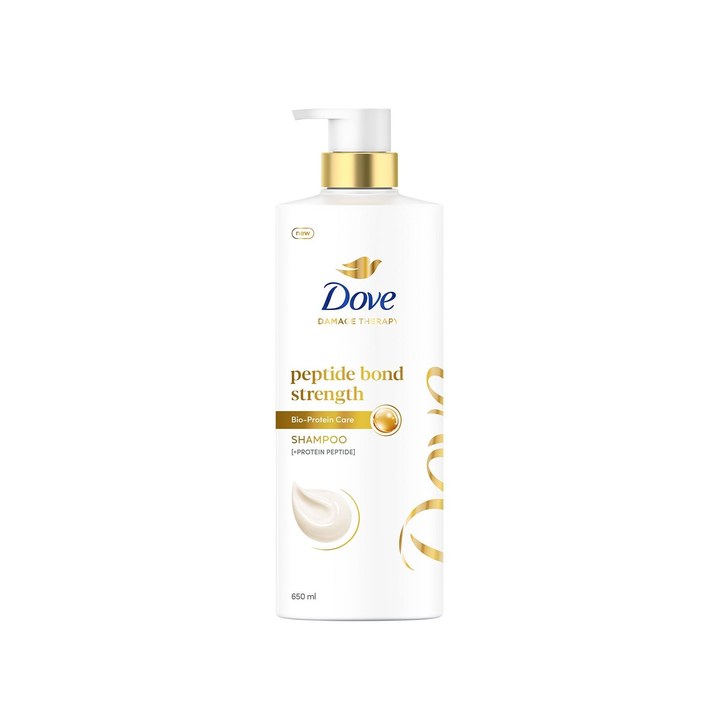 Dove Peptide Bond Strength Shampoo - 650 ml