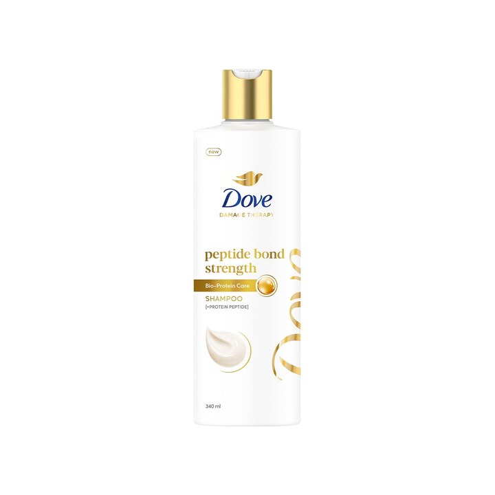 Dove Peptide Bond Strength Shampoo - 340 ml
