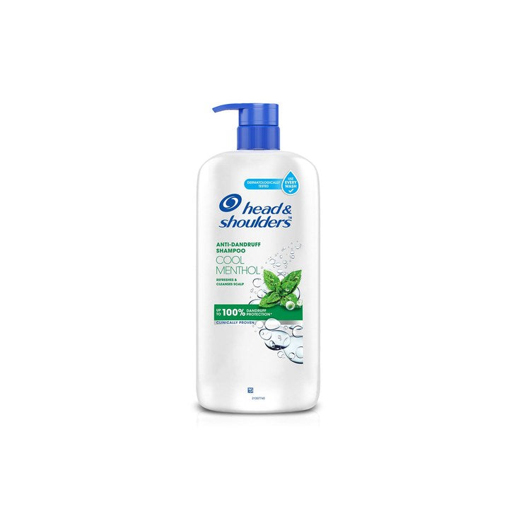 Head & Shoulders Cool Menthol, Anti Dandruff Shampoo - 1.2l