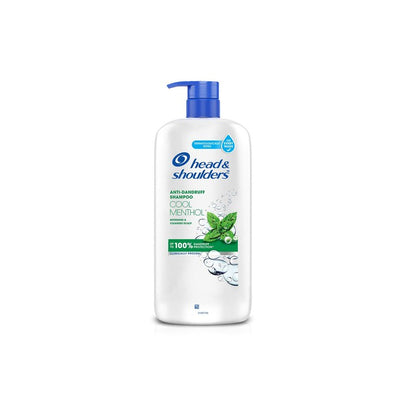 Head & Shoulders Cool Menthol, Anti Dandruff Shampoo - 1.2l
