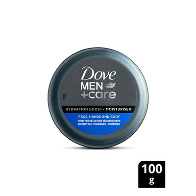 Dove Men +Care Hydration Boost Moisturizer with Vitamin B3 for Refreshed Skin - 100 g