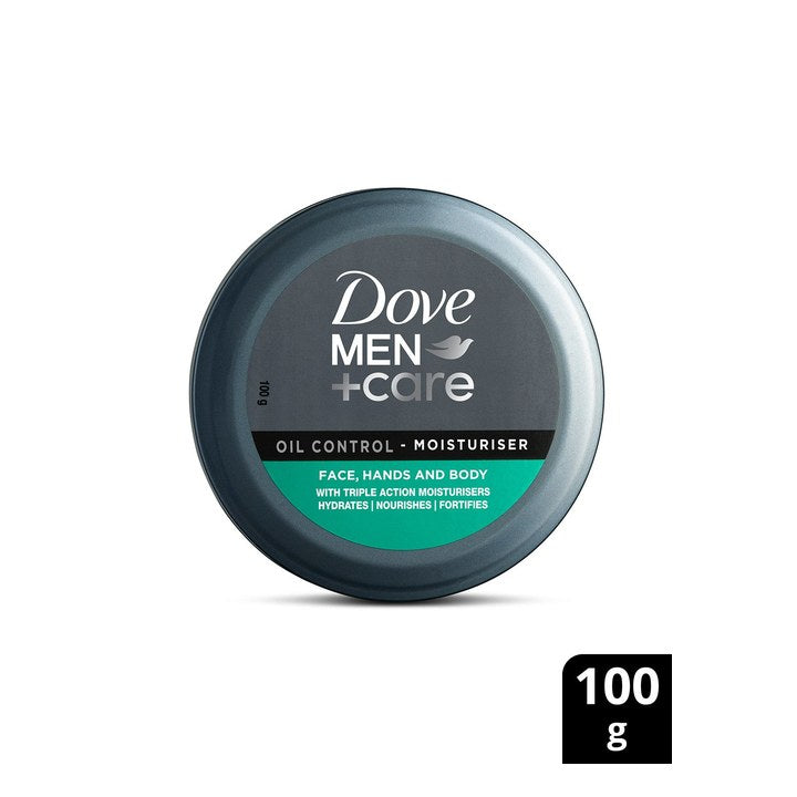 Dove Men +Care Oil Control Moisturizer with Vitamin B3 for Oily Skin - 100 g