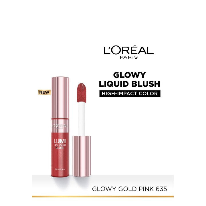 LOreal Lumi Le Liquid Radiant & Glowy Finish Blush 10g - Worth It Medium 635