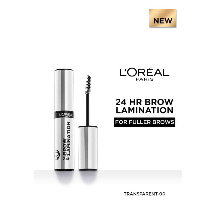 LOreal Paris 24H Hold Lightweight & Sweat Proof Brow Lamination 5 ml - Transparent 00