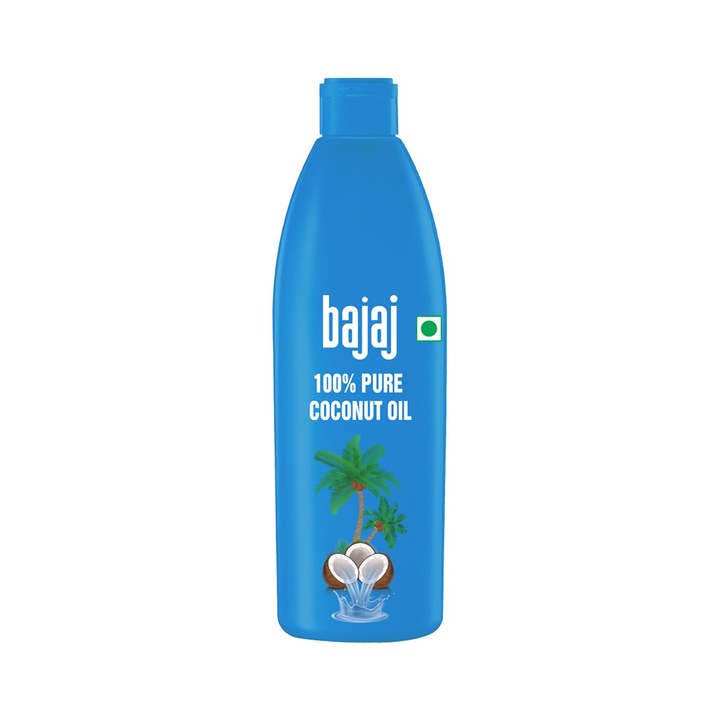 BAJAJ CONSUMER CARE 100% Pure Coconut Oil - 300ml