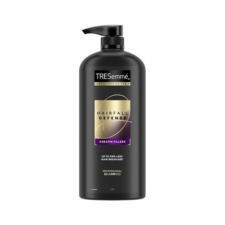 TRESemme Hair Fall Defense Professional Shampoo with Keratin Filler - 1.2 L