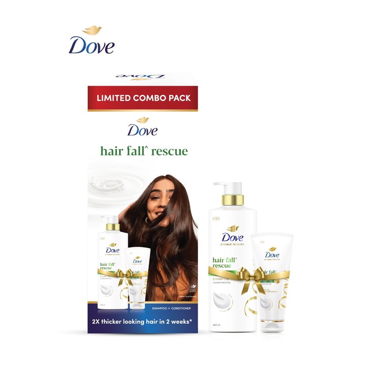 Dove Hairfall Rescue Combo