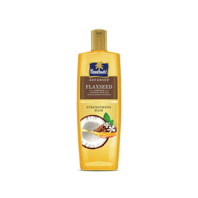 Parachute Advansed Flaxseed Enriched Coconut Hair Oil with Jasmine Extract - 300 ml