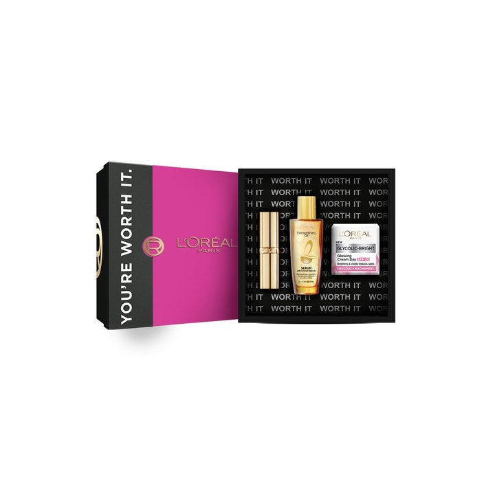 LOreal Paris Worth It Festive Favourites Gift Set