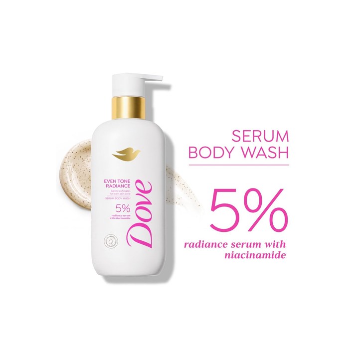 Dove 5% Radiance Serum Even Tone Body Wash with Niacinamide - 300ml