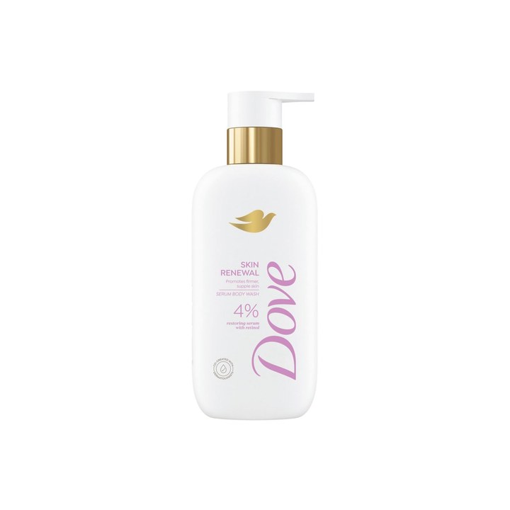Dove 4% Restoring Serum Skin Renewal Body Wash with Retinol - 300ml