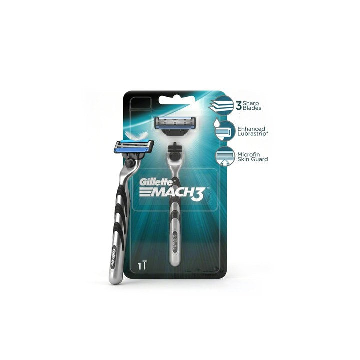 Gillette Mach3 Hercules New Blade Razor - 1-Pc