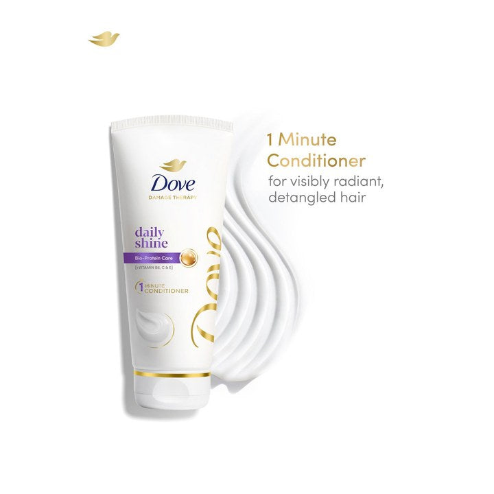 Dove Daily Shine Conditioner With Bio Protein - 175 ml