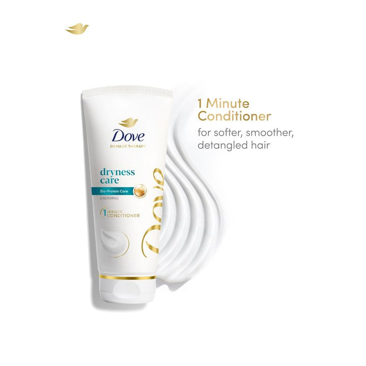 Dove Dryness Care Conditioner With Bio Protein - 175 ml