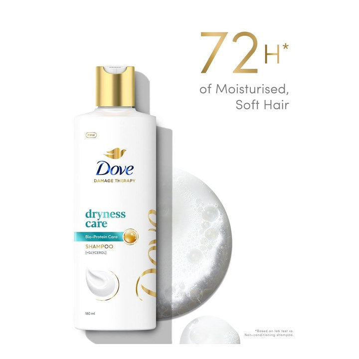 Dove Unisex Nutritive Solutions Dryness Care Shampoo 180 ml