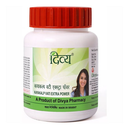 Patanjali Divya Kayakalp Vati Extra Power - 160 Tablets