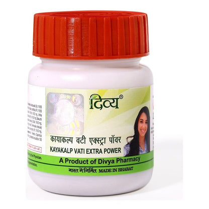Patanjali Divya Kayakalp Vati Extra Power - 80 Tablets