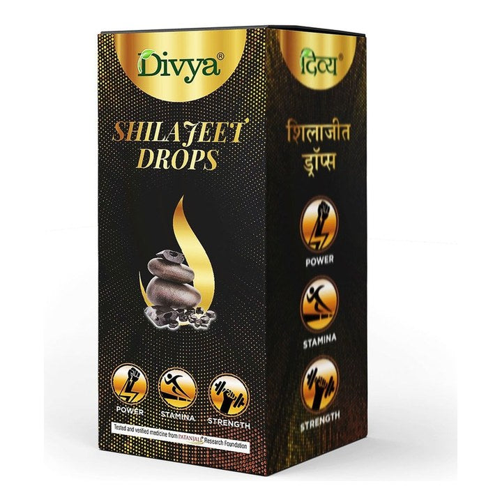 Patanjali Divya Shilajeet Drops - 30 ml