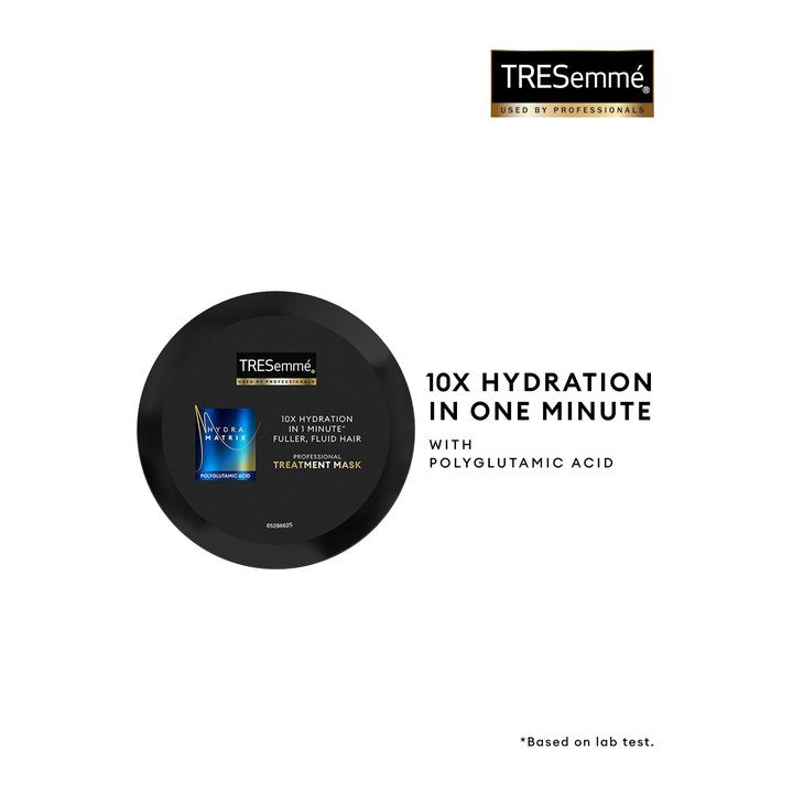 TRESemme Hydra Matrix Treatment Mask - Polyglutamic Acid for 100H Hydrated Hair 100ml