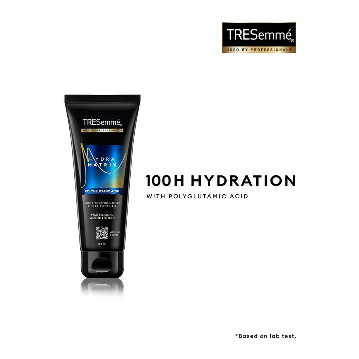 TRESemme Hydra Matrix Conditioner - Polyglutamic Acid for 100H of Hydrated Hair 190ml