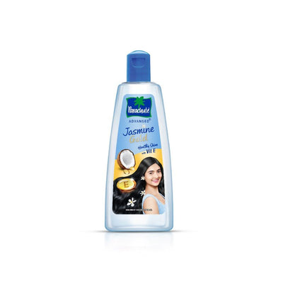 Parachute Advansed Jasmine Gold Non-Sticky Coconut Hair Oil with Vitamin E - 600 ml