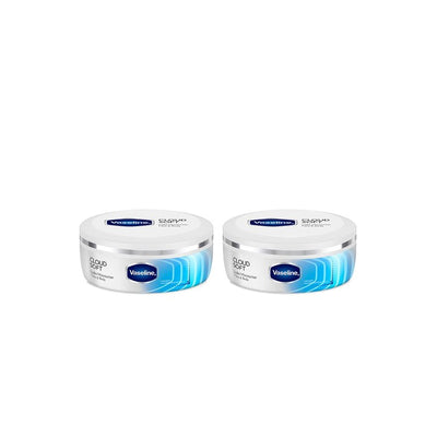 Vaseline Set of 2 Cloud Soft Non-Sticky Light Moisturiser - 100ml Each