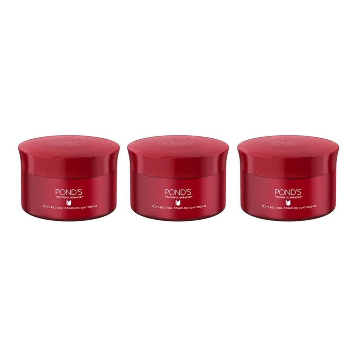 POND'S Set of 3 Age Miracle Wrinkle Corrector Day Cream SPF 15 PA++ 20g each