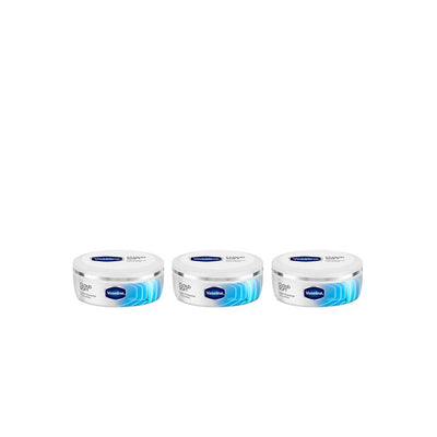 Vaseline Set of 3 Cloud Soft Non-Sticky Light Moisturiser - 100ml each