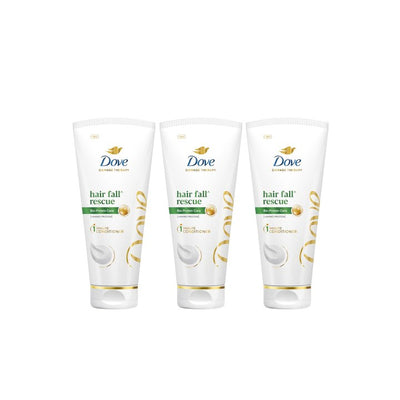 Dove Set of 3 Hair Fall Rescue Conditioner with Bio-Protein Care - 175ml each