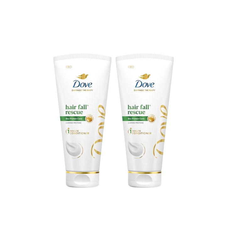 Dove Set of 2 Hair Fall Rescue Conditioner With Bio Protein - 175 ml each