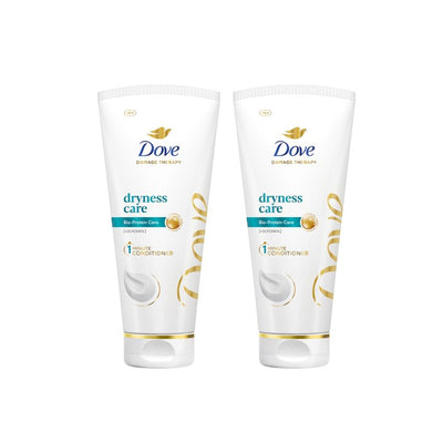 Dove Set of 2 Dryness Care Conditioner With Bio Protein - 175 ml each